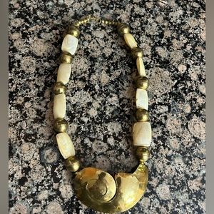 Costume jewelry, chunky necklace, from Chico’s